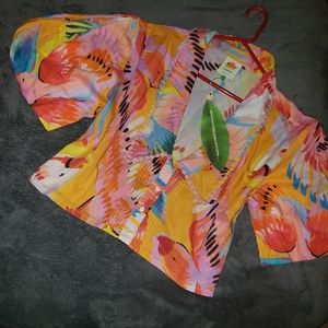 Gorgeous Puffy Sleeve Blouse